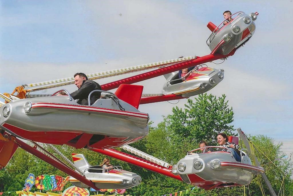 Flieger Kinderkarussell